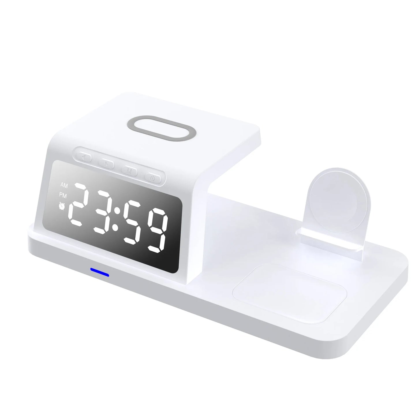 4 in 1 Wireless Charger Stand Magnetic For iPhone Fast Charging Station for Apple Watch and Airpods