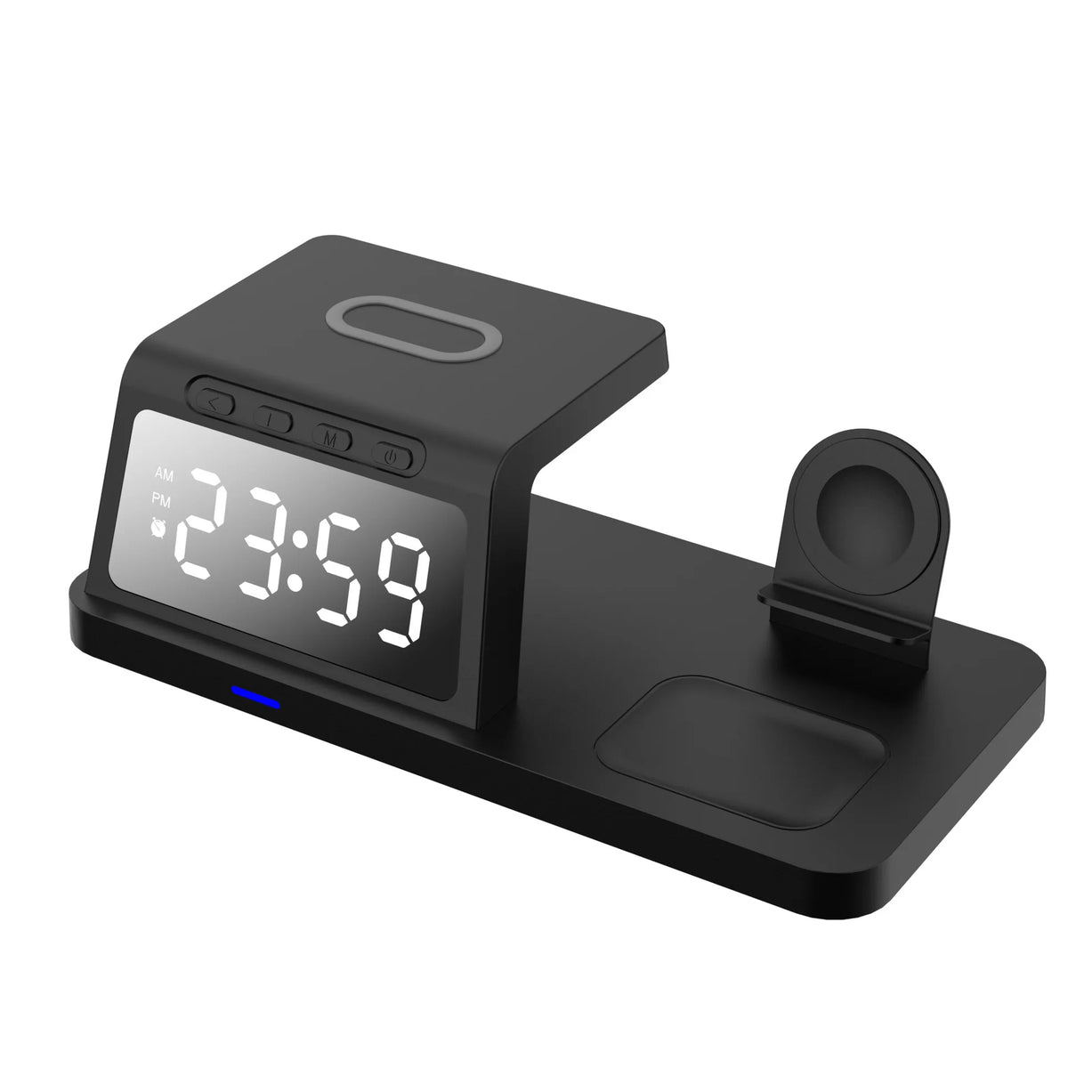4 in 1 Wireless Charger Stand Magnetic For iPhone Fast Charging Station for Apple Watch and Airpods
