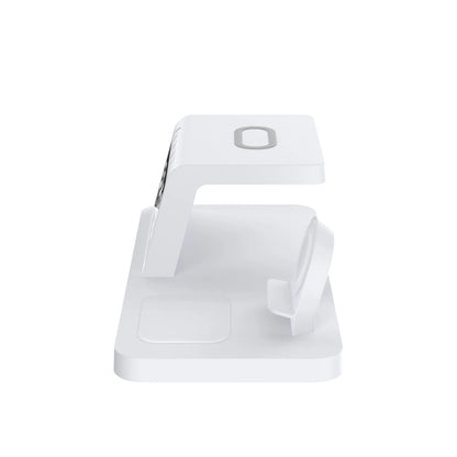 4 in 1 Wireless Charger Stand Magnetic For iPhone Fast Charging Station for Apple Watch and Airpods