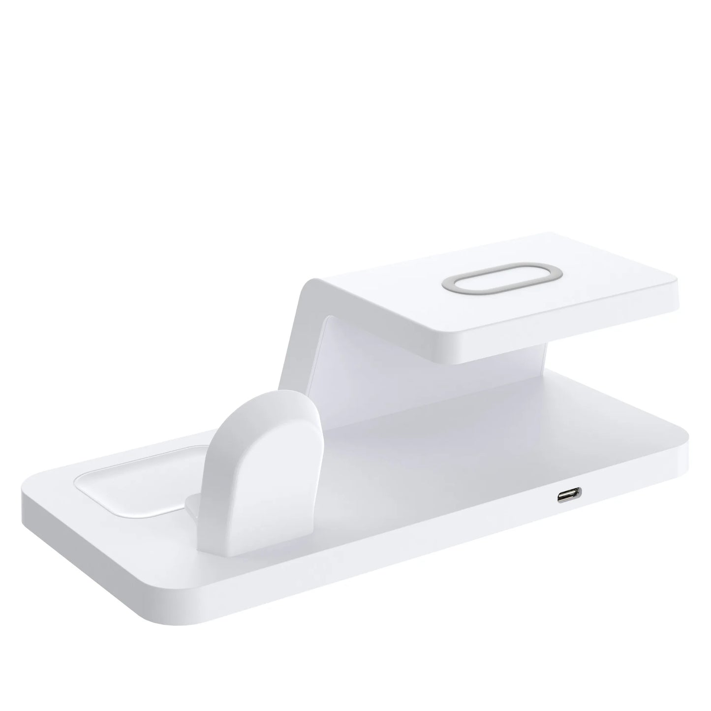 4 in 1 Wireless Charger Stand Magnetic For iPhone Fast Charging Station for Apple Watch and Airpods